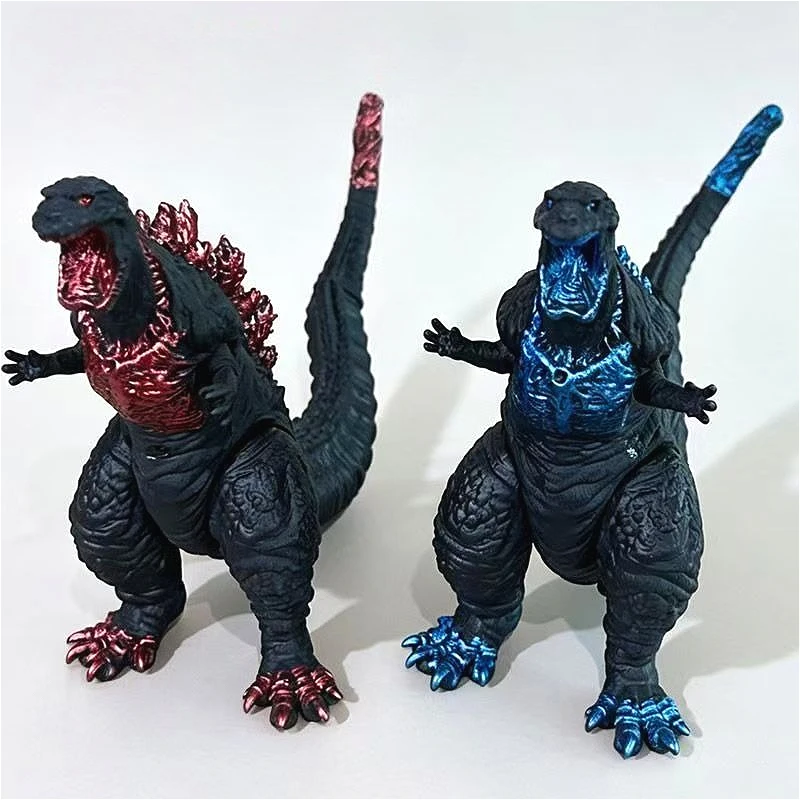 Figura de Godzilla 2026, Nuevo Modelo de la Película Godzilla: Nuevo Rugido del Loto Rojo, Juguete Coleccionable, Regalo de Cumpleaños para Niños
