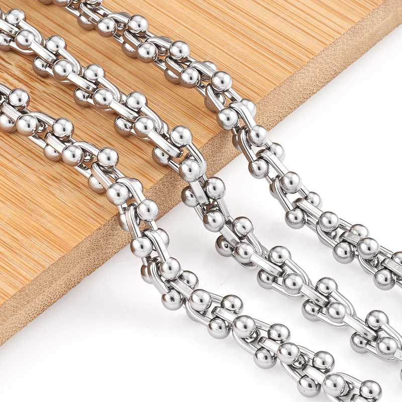 Stainless Steel Punk Chains fo - Hip Hop Chain Necklace recension och pris