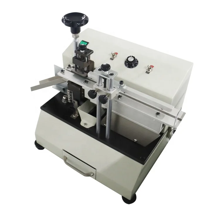 High Efficiency Radial Component Lead Cutter High Speed Radial Component Lead Cutting Machine