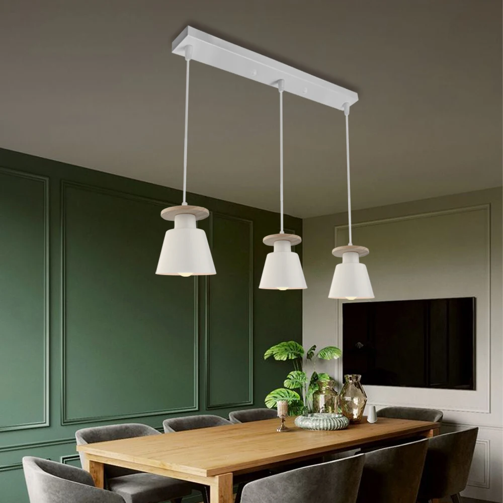 Luces colgantes Led modernas para comedor, accesorio nórdico para interior, mesita de noche, cocina, Bar, lámpara colgante, luminaria, decoración