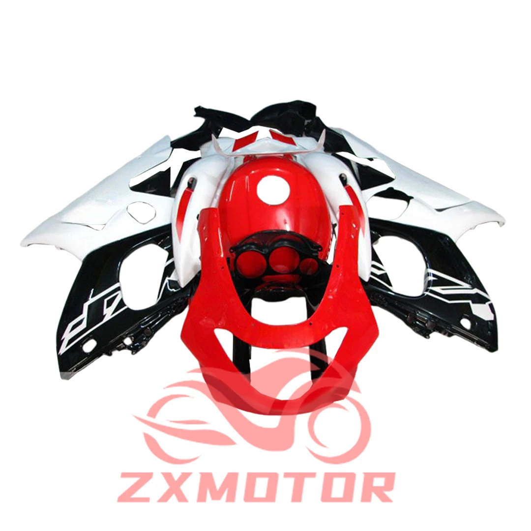 حقن هدية مجموعة YZF600R 1996-2005 2006 2007 كامل الجسم البلاستيك كيت يغطي Fairings لياماها YZF 600R 96-07 #4