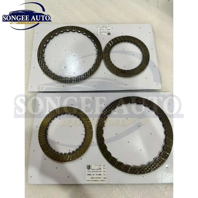 DSG 02E DQ250 New Transmission Clutch Friction Kit Suit For Golf Jetta Passat - Skoda Seat