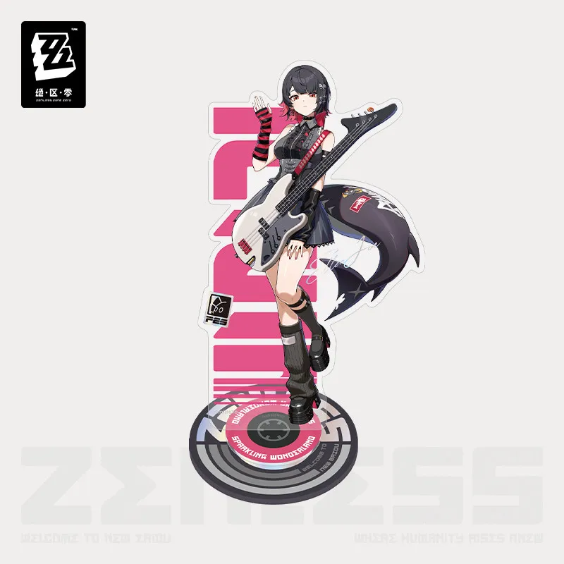 Originele Game ZZZ Zenless Zone Zero Ellen Joe Asaba Harumasa Roterende Acryl Stand Ornament Anime Spel Speelgoed Kinderen Geschenken Cospl