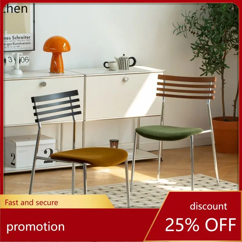 

YFY Backrest Chair Vintage Chair Home Simple Solid Wood Dining Chair