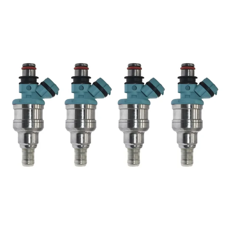 

ABXN-Fuel Injector Nozzle 4Pc Kit For Toyota GX71 1GE 1986-1988-Includes 23250-70060 2325070060 23209-70060