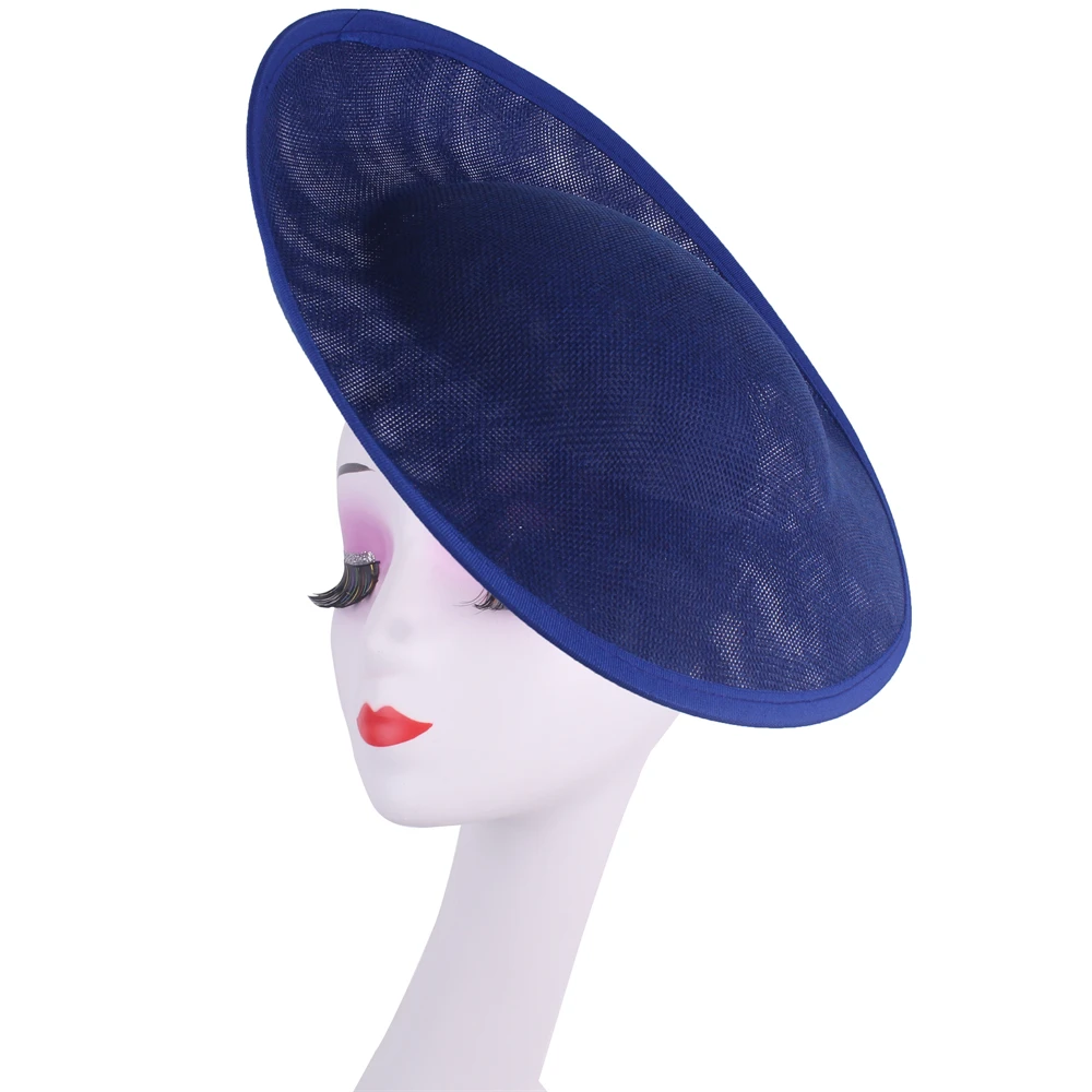 30CM okrągły fascynator podstawa dostarcza DIY akcesoria do włosów zrób czapkę Millinery tkanina dla kobiet ślub fascynator kapelusz formalne wydarzenie