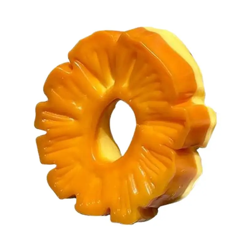 

Pineapple Slices Fidget Toys Pineapple Slices Stretch Toys Portable Pineapple Slices Toy Rebound Ball Fidget Toy For Boys Girls