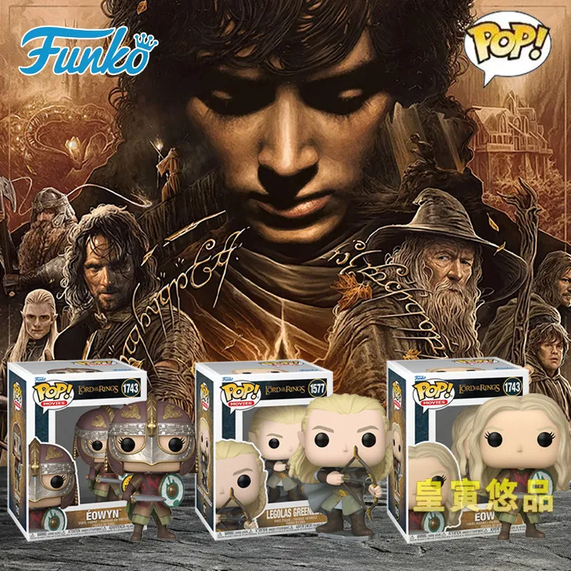 Funko POP Original El Señor de los Anillos Elond Elfo Muñecos Periféricos Figuras Decorativas Regalos para Niños Regalos de Navidad