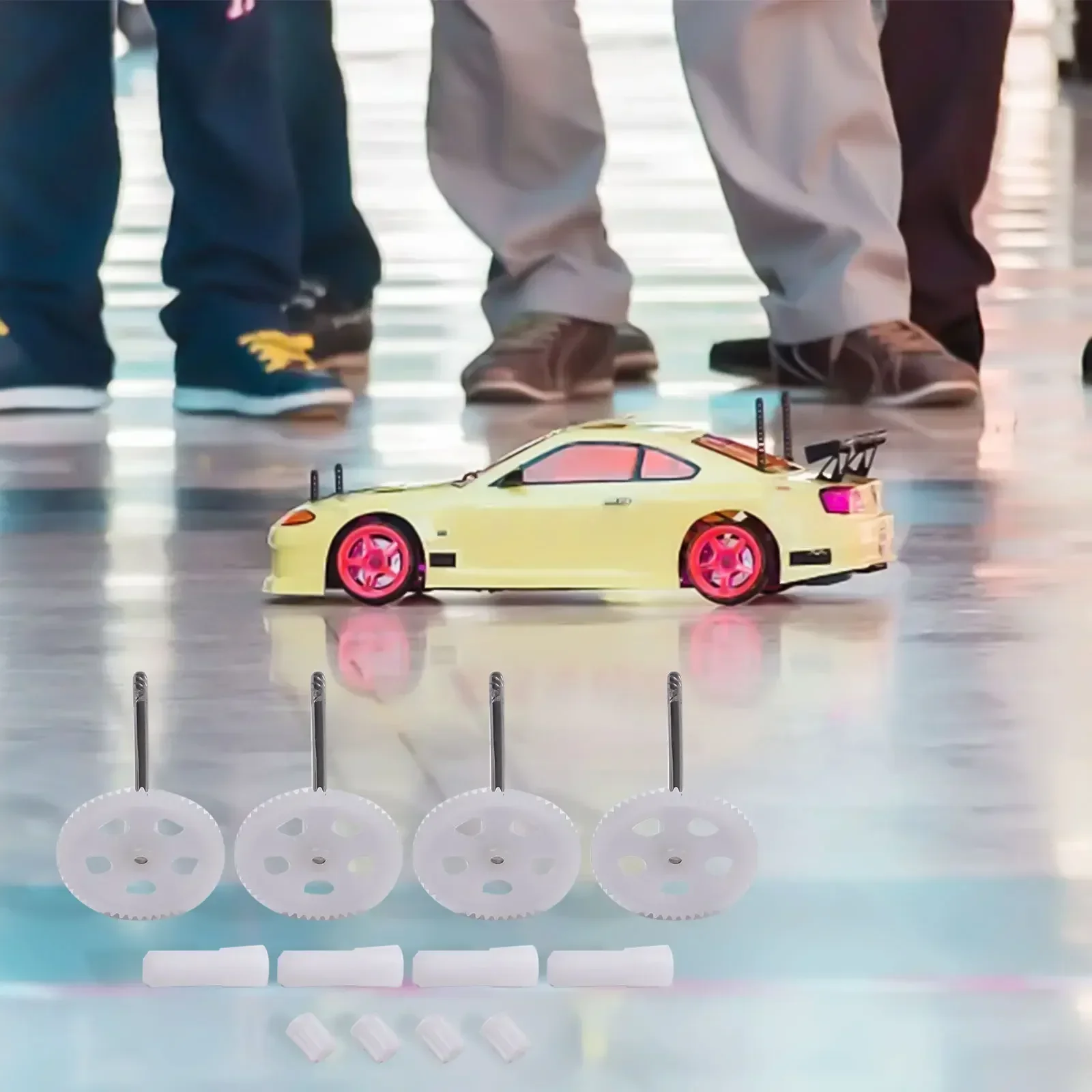 モーターギアメインギアセットキットスペアパーツ Syma X5C X5SC X5S X5SW RC Quadcopter ドローンリモコンおもちゃ部品