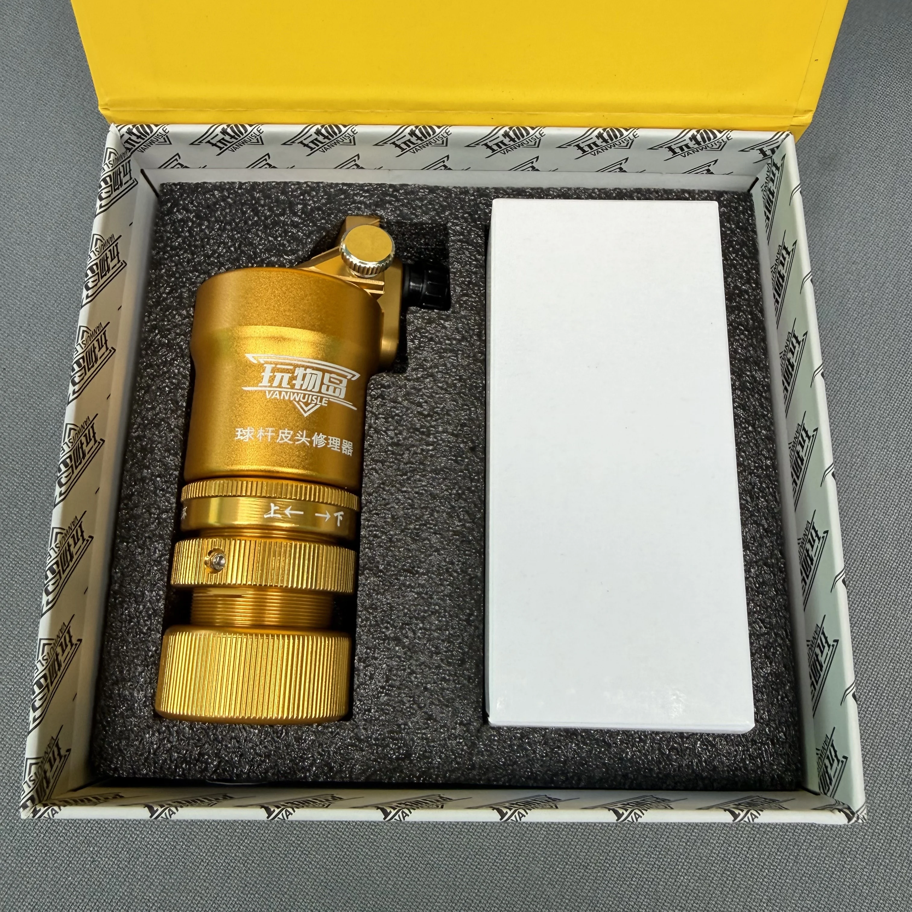 2026 Hot! Nice Quality Billairds Cue Tip Tool Replacement Tip Repairment Tool Box Packaging Billiards Accessories view 6