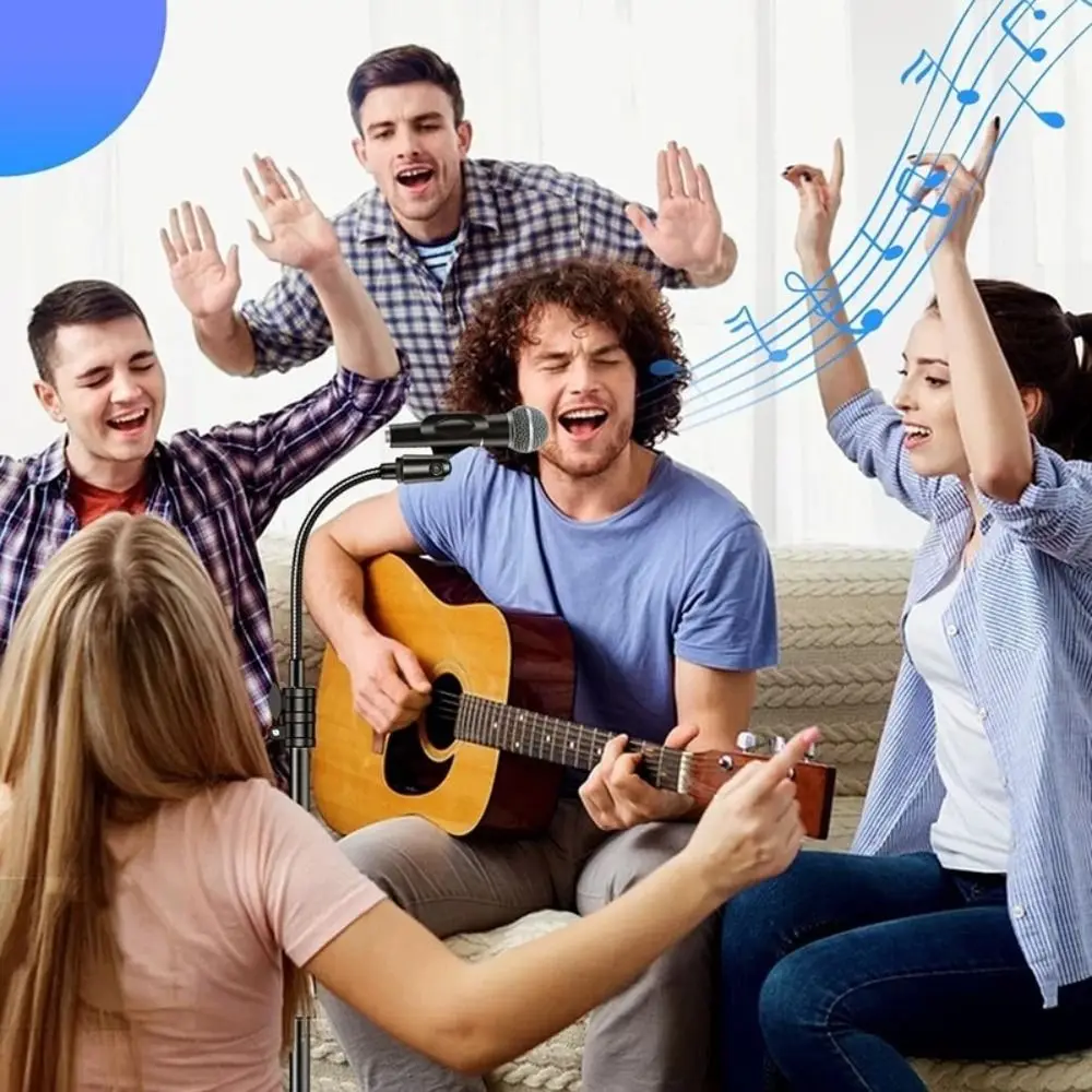 Clip per microfono universale Girevole Durevole Supporto per microfono Accessori per microfono portatile Microfono wireless/cablato