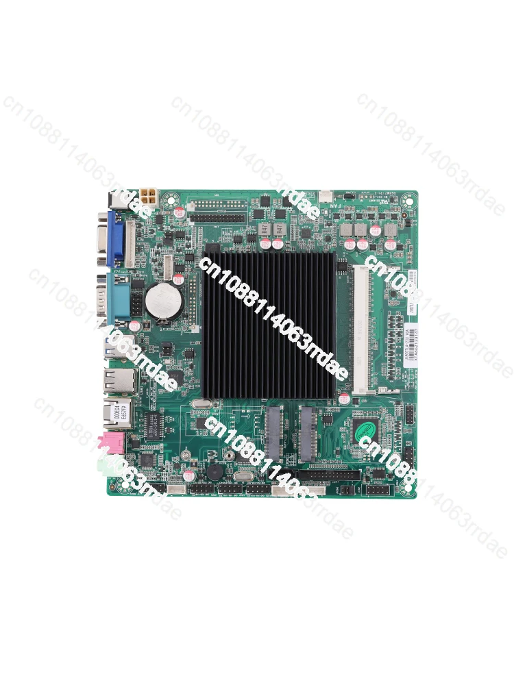 Suitable for Intel J1900 Supermarket Cash Register Motherboard Supports LVDS/ Dual EDP Synchronous Asynchronous Dual Display