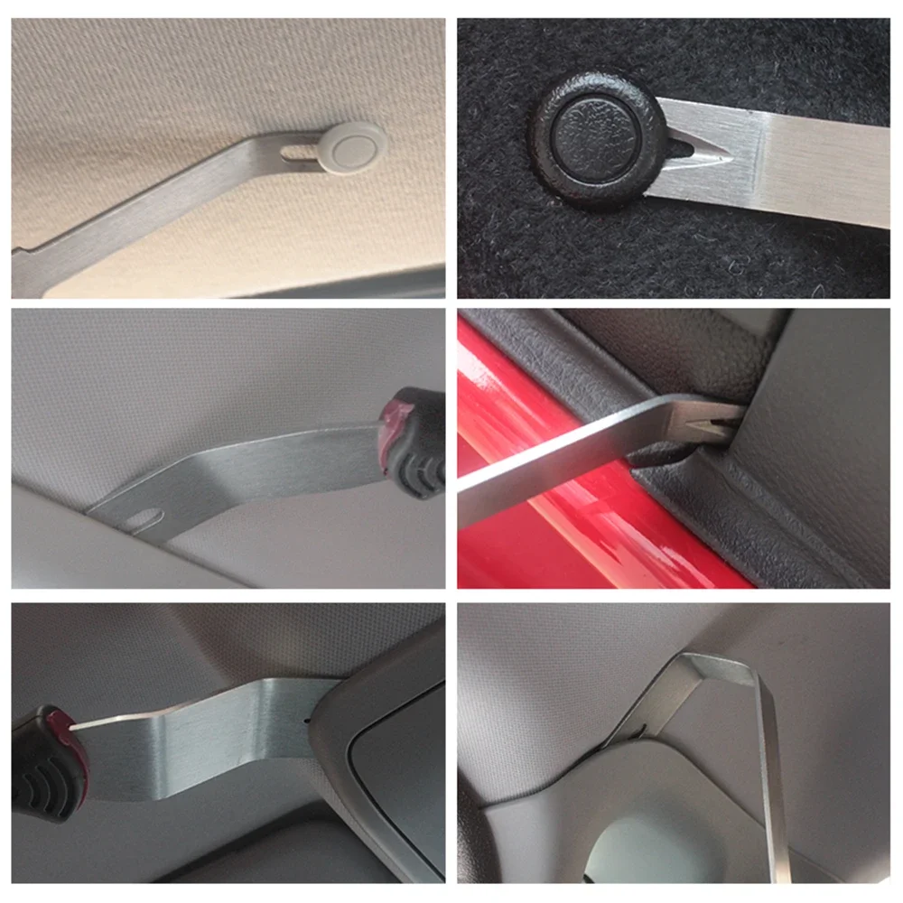Car Audio Interior Modification Tools Skid Plate Prying Buckle Removal Tool Instrument Panel Disassembly Screwdriver