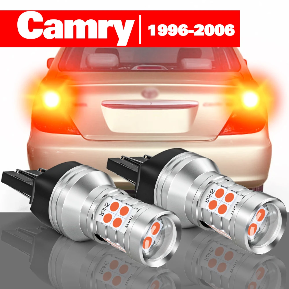 

For Toyota Camry V2 V3 1996-2006 2pcs LED Brake Light Accessories 1997 1998 1999 2000 2001 2002 2003 2004 2005