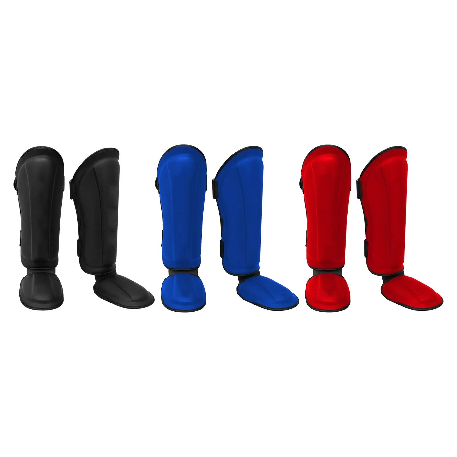 

Kickboxing Shin Instep Guards Comfortable Equipment Versatile Shin Protector for Muay Thai Kicking Sparring Boxing Sanda