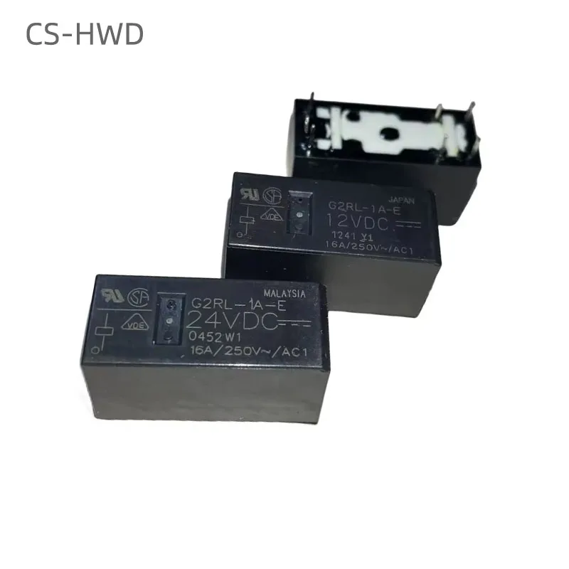 G2RL-1A-E-5VDC G2RL-1A-E-12VDC G2RL-1A-E-24VDC 6Pin 16A 250VAC G2RL 1A  E DC5V 12V 24V Relay