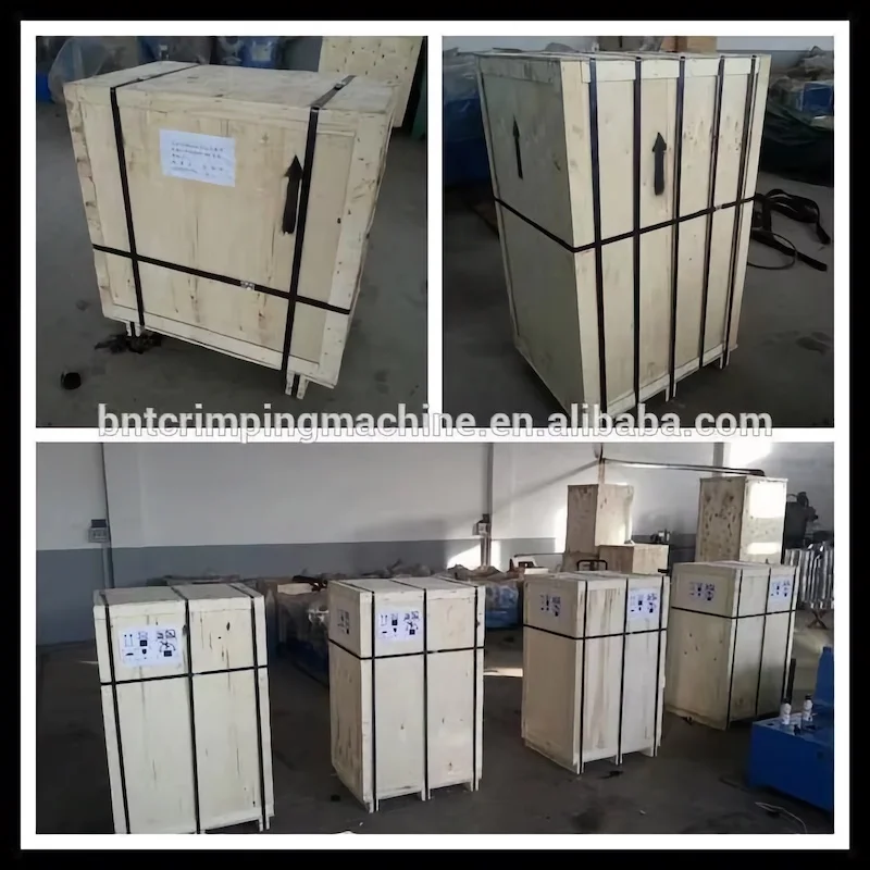 China hot sale 5% OFF large bore hose crimping machine up to 6"