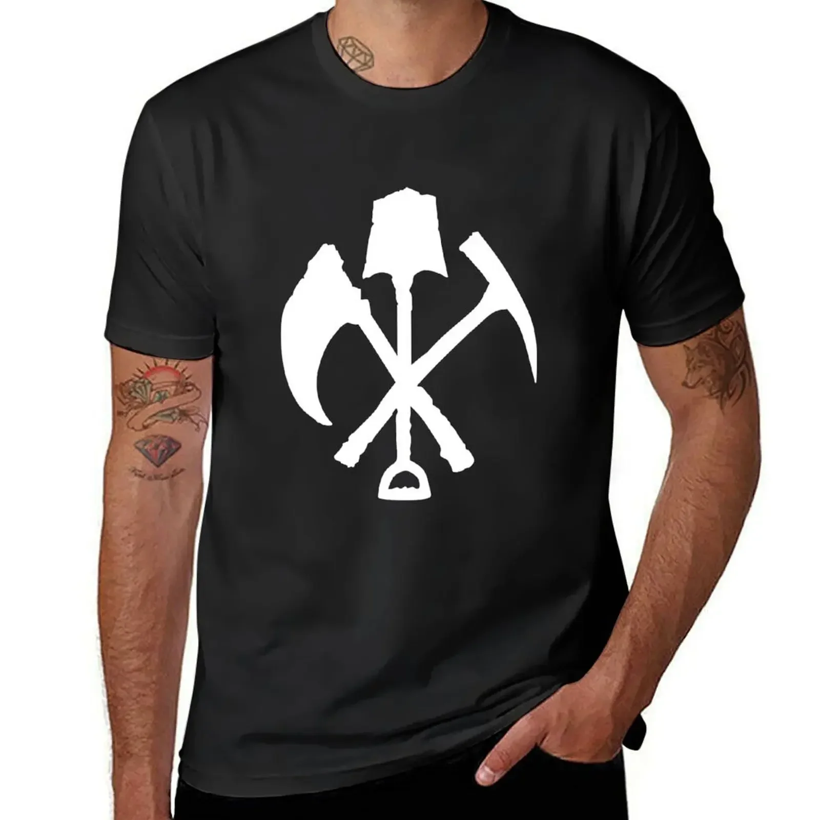 Gravediggaz The Pick, The Sickle and The Shovel T-shirt heavyweights summer tops t shirts for men pack