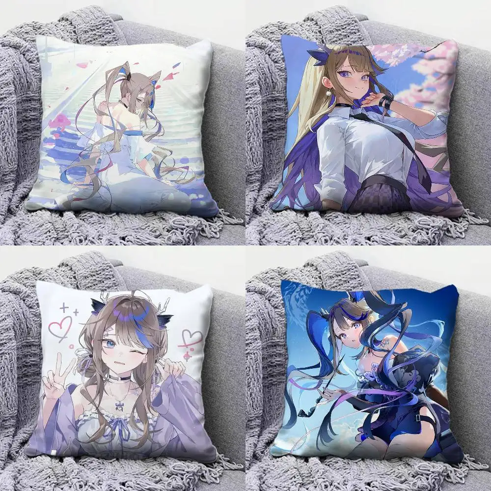 

Airi Kanna Pillow Covers, Home Sofa Cushion Covers and Aecorative Custom