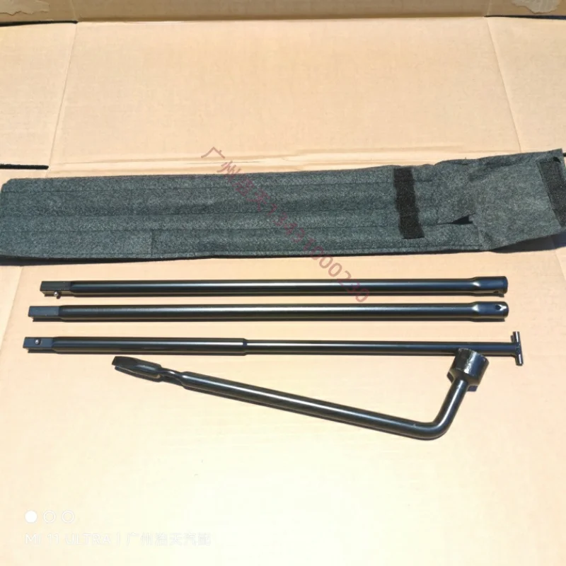 لنيسان نافارا H60 مقبس الإطارات الاحتياطية مقبض الإطارات أداة إزالة الصواميل المخصصة