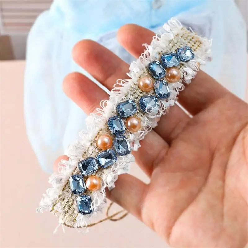 M89C 1 Set Newborns Bowknot Dress & Baby Headwear Lovely Girls Photography Suspender Skirt for Photoshoots Studio Props