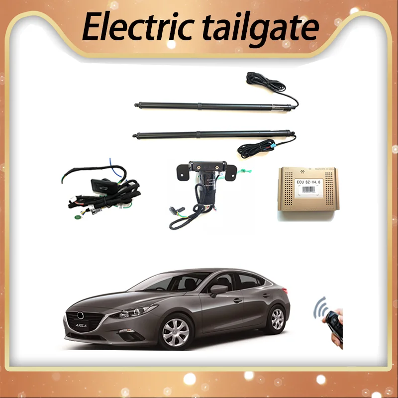 Waterproof Electronic Tailgate Power Frunk Car Modified Automatic Lifting For Mazda Axela 2016+ Control Car Accsesories