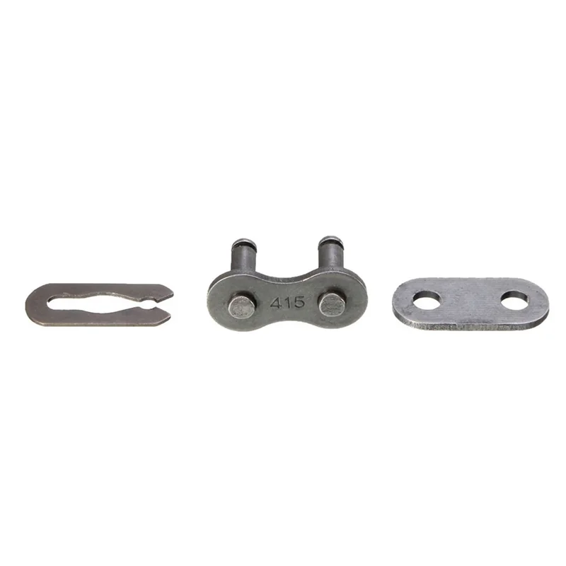 10 комплектов 415 Chain Master Link 80 куб.см, 2-тактный моторизованный велосипед, детали газового двигателя