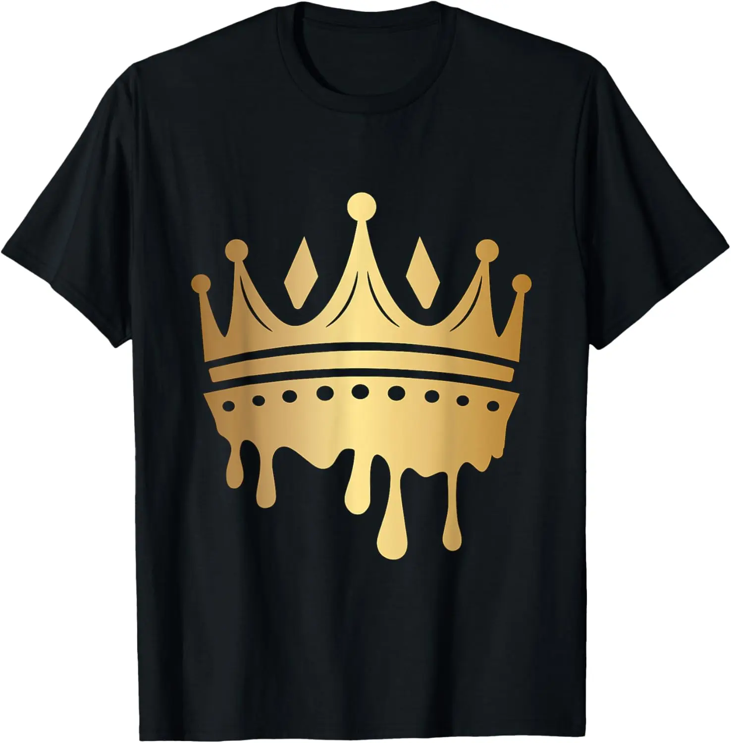 King Crown Golden T-Shirt