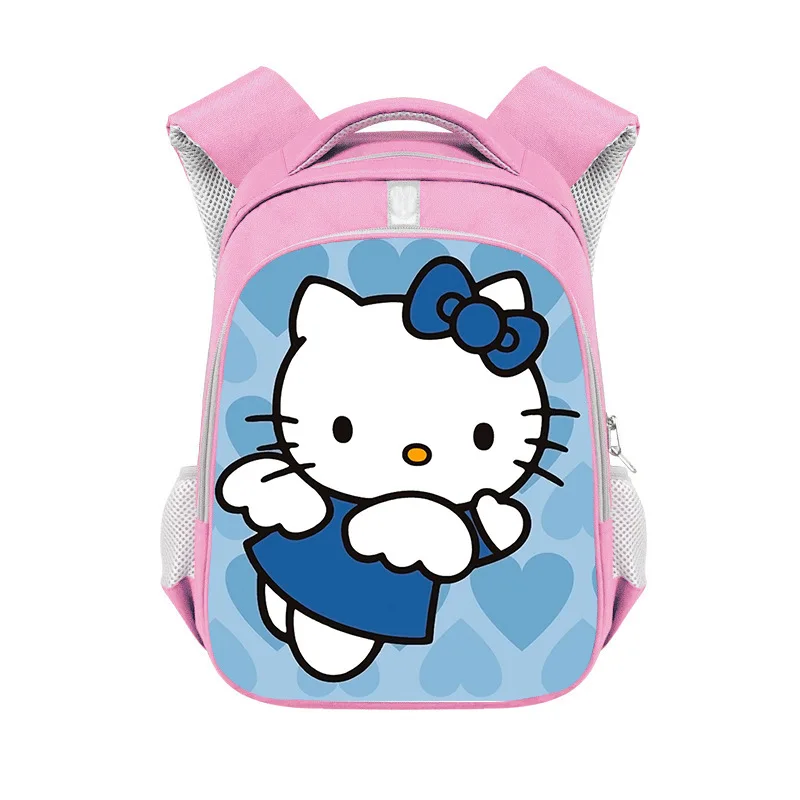 Sanrio New 2025 Backpack HelloKitty School Bags Cartoon Anime Peripheral Cute Student Backpack Teenagers Birthday Festival Gifts