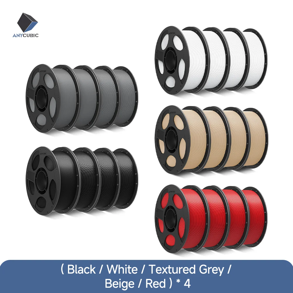 Tolles Angebot: Upgrade auf Kobra 4 3D-Drucker + 20KG PLA Filament-Paket ODER Upgrade auf Kobra 4 Combo 3D-Drucker + 20KG PLA-Paket