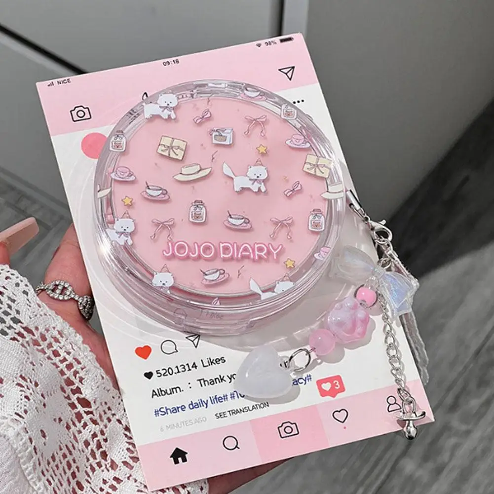 Crema idratante BB CC Cuscino Fondotinta per il trucco del viso Illumina la base correttore a lunga durata 15g Idratante E3X1