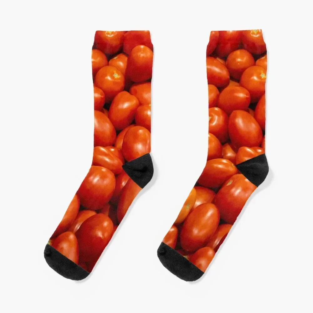 Group of Tomatoes Socks japanese fashion winter gifts Man Socks Women's