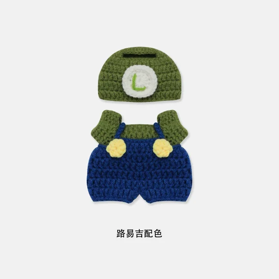 สำหรับ 15-17 ซม.ลาบูบูชุดตุ๊กตาดีไซเนอร์ลัฟฟ์ลาบูบูเสื้อผ้าตุ๊กตาอะนิเมะของเล่นตุ๊กตาเสื้อผ้าลาบูบูเสื้อผ้าตุ๊กตาอุปกรณ์เสริมสาว