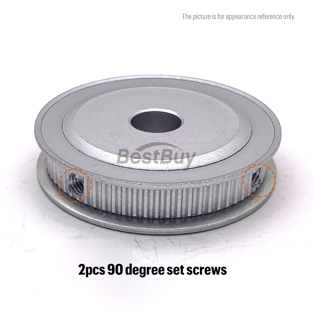 HTD 3M Synchronizing Wheel Bore 4-25mm 110T/120Teeth Timing Belt Width 10/15mm for 3D Printer CNC Machine Parts