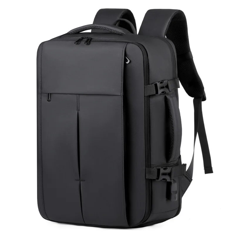 

Multifunctional computer bag Men's business expandable business travel backpack Leisure commuter shoes compartment backpack
