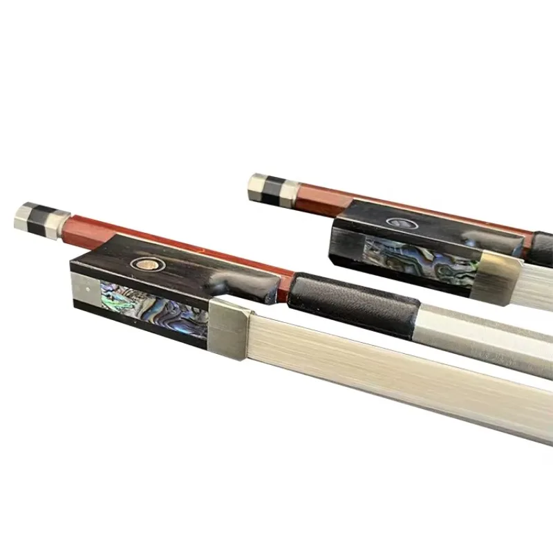 

STLF Good Quality All Size Horse Hair Round Brazil Wood Violin Accessory Bow