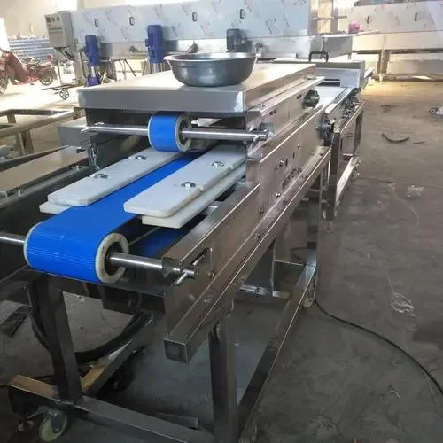 304 Stainless Steel Belt Conveyor Chicken Breast Filleting Machine Small Chicken Breast Horizontal Fresh Meat Slicer