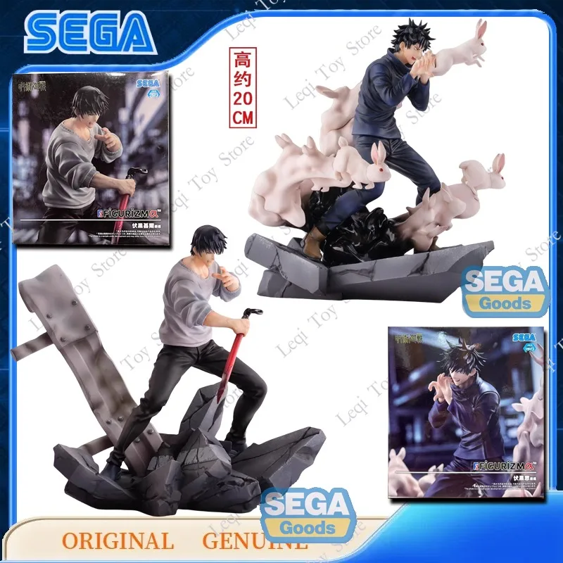 

Original Genuine SEGA FZ FIGURIZM α Jujutsu Kaisen Fushiguro Toji Megumi Anime Figures Statue Toy Gift Model Collectio Ornaments