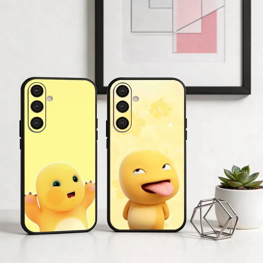 

Funny N-Nailong Phone Case For Samsung A73,72,71,A52,51,40,41,A22,A32,31,A13, Soft Black Shell