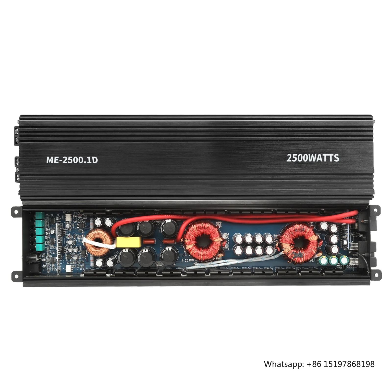 

RMS 2500 Watts 1 Ohm Impedance Car Monoblock Power Kinds of Car and Truck Audio System Monoblock Car SPL Amplifier Class D