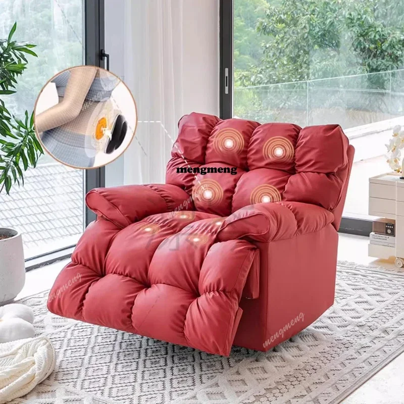 Sofá de Lectura para Sala de Estar, Ajustable, Inflable, con un Solo Reposabrazos, Multifuncional, Sofás de Viaje, Camas, Muebles