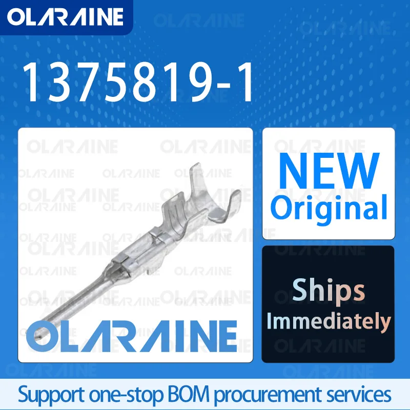 

50/200/500Pcs 1375819-1 100% brand new and original IC chip Connector headers and wire housings Current 6.5 A