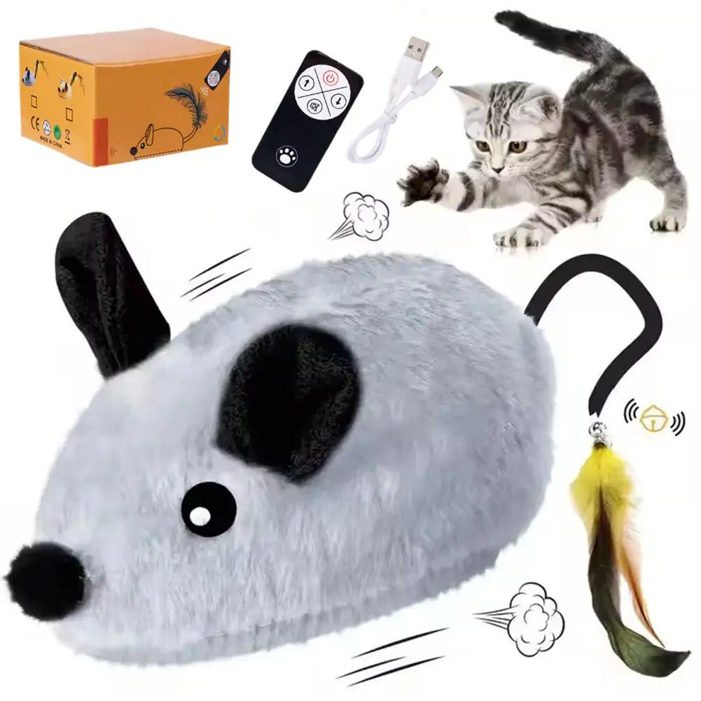 Simulated Little Mouse And Self Entertainment Dog Tool And Teasing Electric Sports Sensing Home Intelligent T M0s0