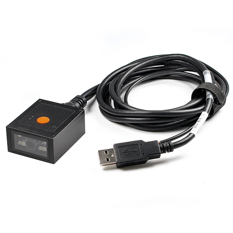 컨베이어 벨트용 EP7000 2D QR 고정형 산업용 스캐너