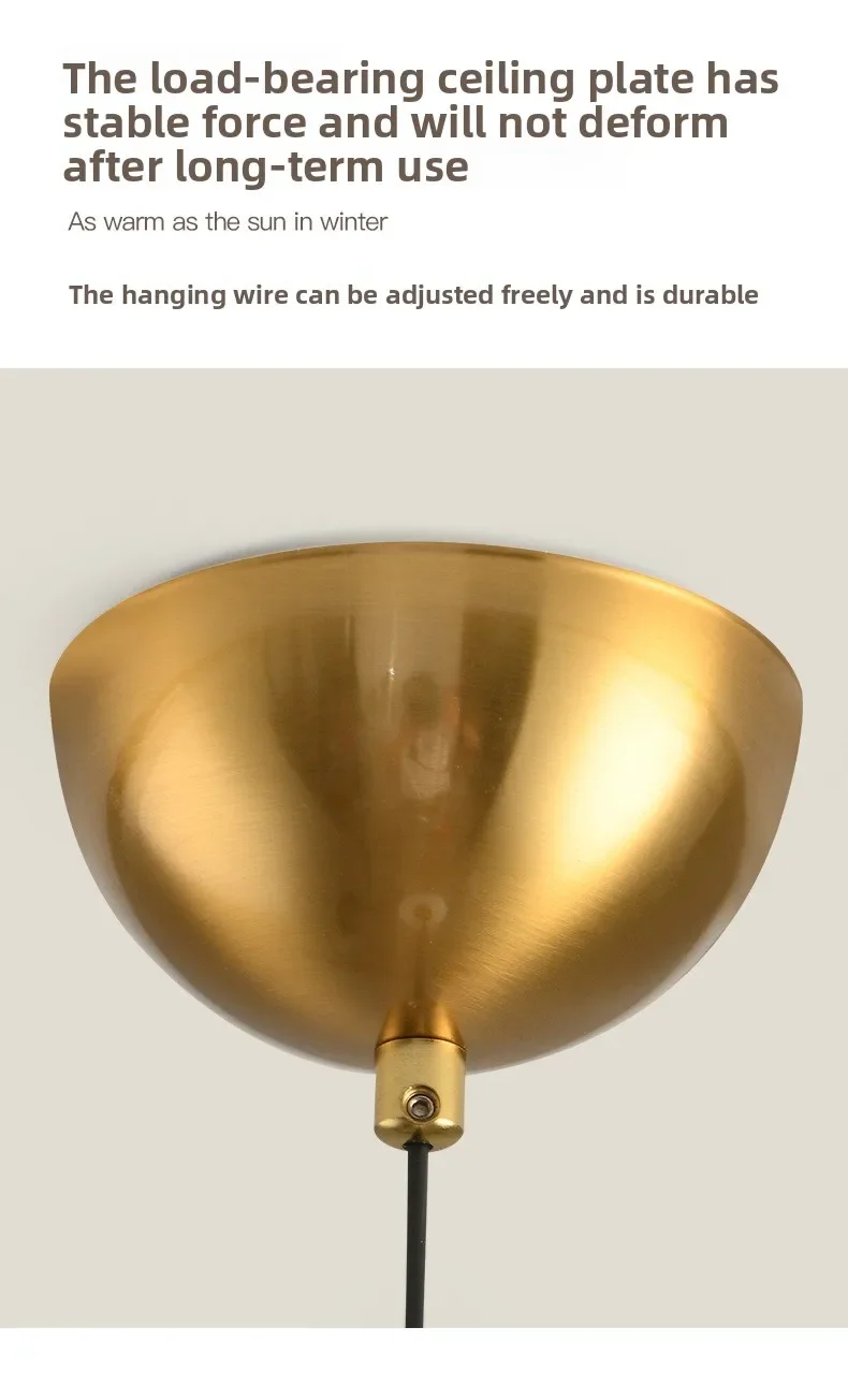 Lampada da comodino per camera da letto, stringa di zucca color crema, linea sospesa con fagioli magici medievali, lampada da bar, parete di fondo del divano, personalizzabile