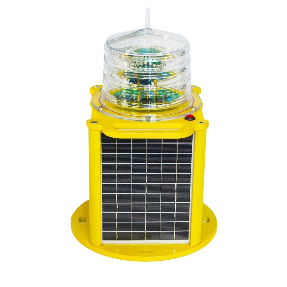 Portable 5-10 NM solar marine lantern /   navigation light /  Led 