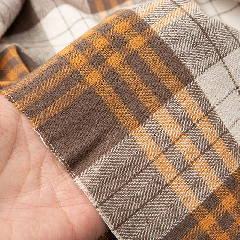 قماش منقوش من القطن 100% لفساتين اللحف والقمصان المصنوعة يدويًا بخياطة قماش نصف متر