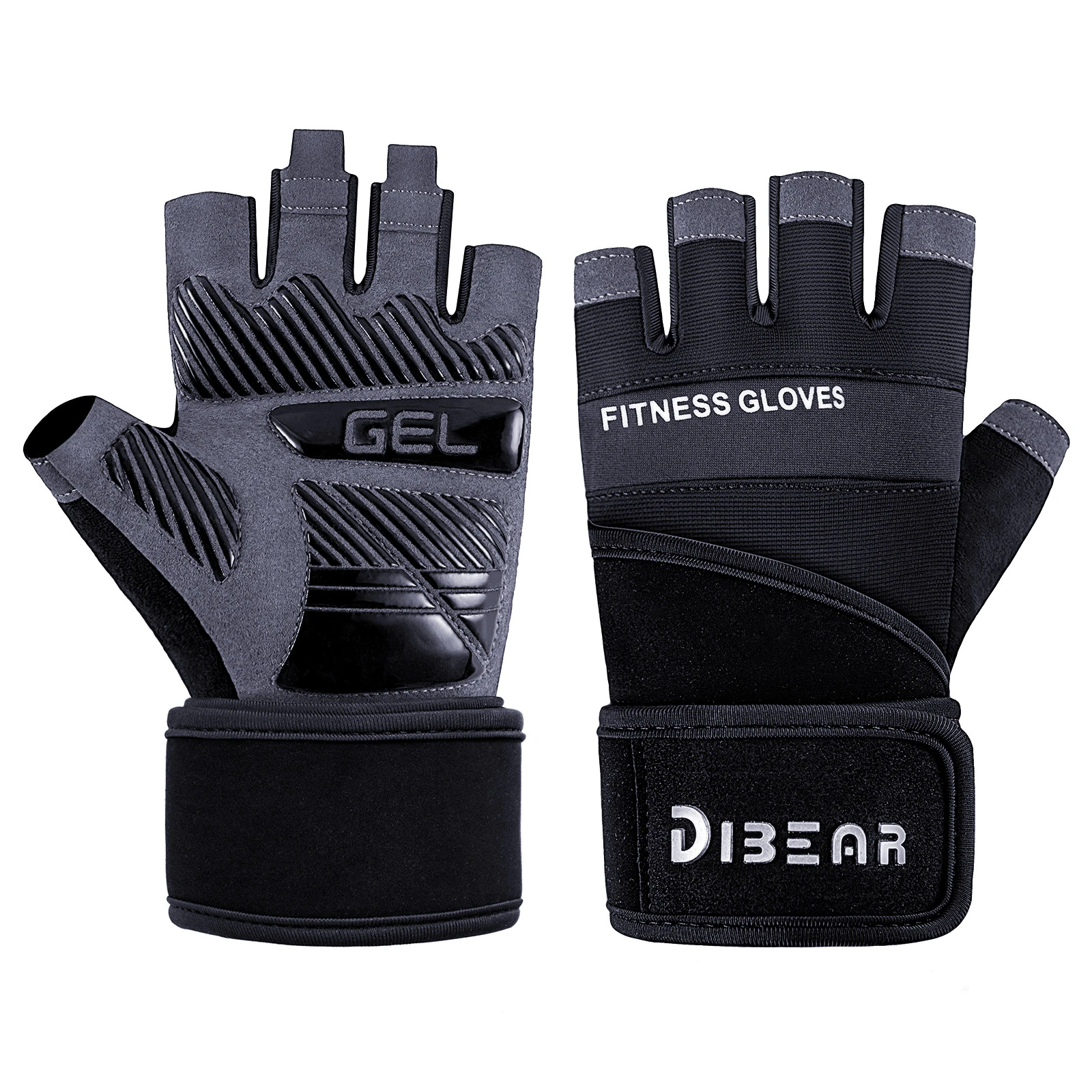 Half-Finger Gym Gloves 2