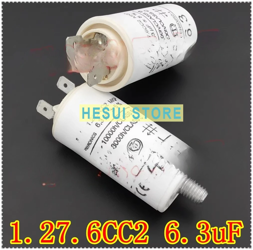ARCOTRONICS/AV 1.27.6 CC2 6.3uF Motor Start Capacitor