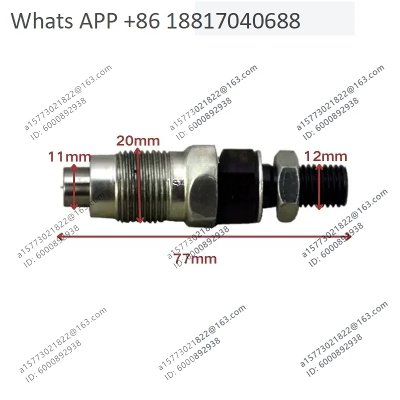 

S4S S6S Forklift Fuel Injector Assembly 32C61-06000